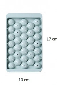 Yuvarlak Buz Yapma Kalıbı