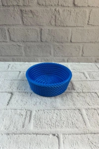 YUVARLAK ÇEREZLİK LACİVERT