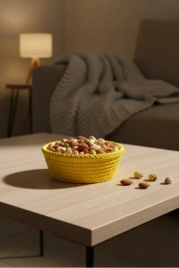 YUVARLAK ÇEREZLİK SARI