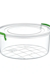 Yuvarlak Saklama Kutusu 4 Litre