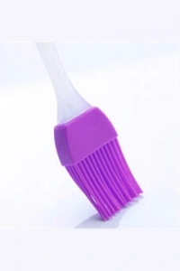 Yuvarlak Uçlu Silikon Yumurta Fırçası