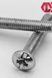 Yuvarlak Yıldız Başlı RYSB Kulp Vidası, Civata M4x25 - 50 Adet