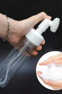 Yüz Temizleme Köpüğü Şişesi