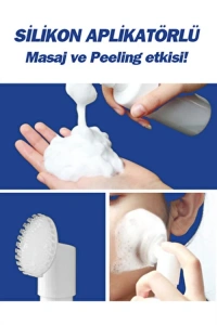 Yüz Temizleme Köpüğü Şişesi