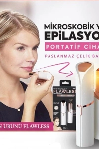 Yüz Ve Cilt Epilasyon Aleti Flawless