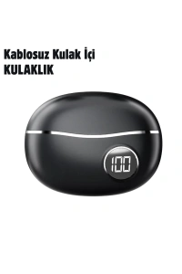 YXG10 SİYAH BLUETOOTH KULAKLIK