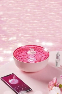 Z5 Arktik Okyanus Temalı BT Kablosuz Hoparlör - Pembe