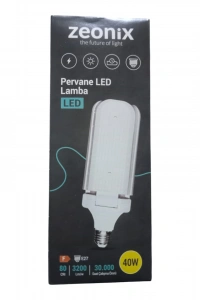 ZEONİX 40W 3 KANATLI PERVANE AMPUL