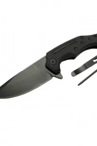 Zero Error 7-12 Black Çakı 22 cm Manuel, Kemerlikli