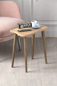 Zigon Sehpa Ahşap 4lü Atlantik Çam KR