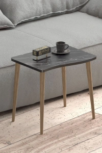 Zigon Sehpa Ahşap 4lü Bendir KR