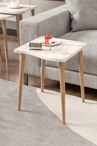 Zigon Sehpa Ahşap 4lü Efes KR