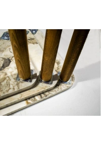 Zigon Sehpa Ahşap Torna Ayak Efes Kr 2065