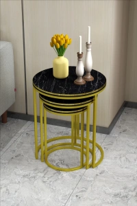 ZİGON SEHPA C LÜX ÇİFT GOLD BENDİR