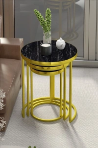 ZİGON SEHPA C LÜX GOLD BENDİR