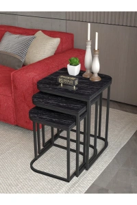 Zigon Sehpa Damla Bendir