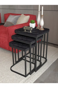 Zigon Sehpa Damla Bendir