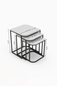 Zigon Sehpa Damla Efes