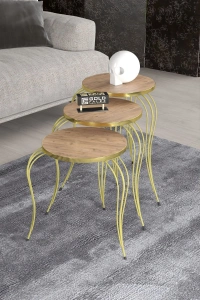 ZİGON SEHPA LÜKENS GOLD ATLANTİK ÇAM