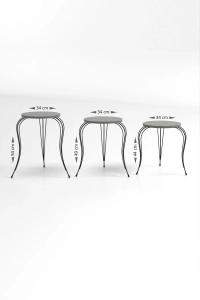 ZİGON SEHPA LÜKENS GOLD ATLANTİK ÇAM