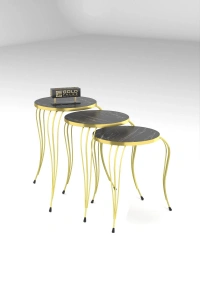 ZİGON SEHPA LÜKENS GOLD BENDİR