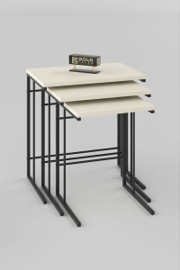 ZİGON SEHPA SOLO KREM