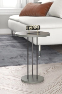 Zigon Sehpa Terra Ceviz Antrasit