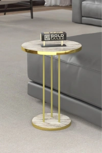 Zigon Sehpa Terra Gold Efes