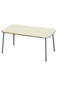 Zigon Sehpa Ve Orta Sehpa Kr Set Siyah Metal Ayak Çift Altın Krem