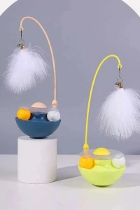 Zilli Kedi Otlu Hacıyatmaz Oyuncağı