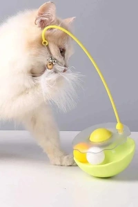 Zilli Kedi Otlu Hacıyatmaz Oyuncağı