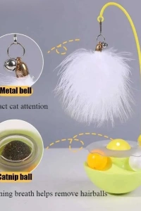 Zilli Kedi Otlu Hacıyatmaz Oyuncağı