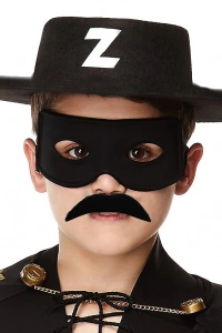 Zorro Maskesi Seti Çocuk