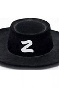 Zorro Şapkası Çocuk