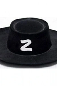 Zorro Şapkası Çocuk