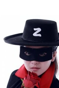 Zorro Şapkası ve Göz Maskesi