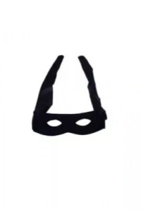 Zorro Şapkası ve Göz Maskesi