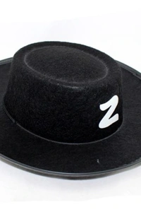 Zorro Şapkası Yetişkin
