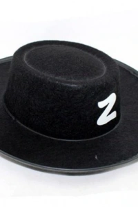 Zorro Şapkası Yetişkin