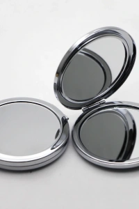 PROMOSYON CEP AYNASI (GÜMÜŞ RENK)