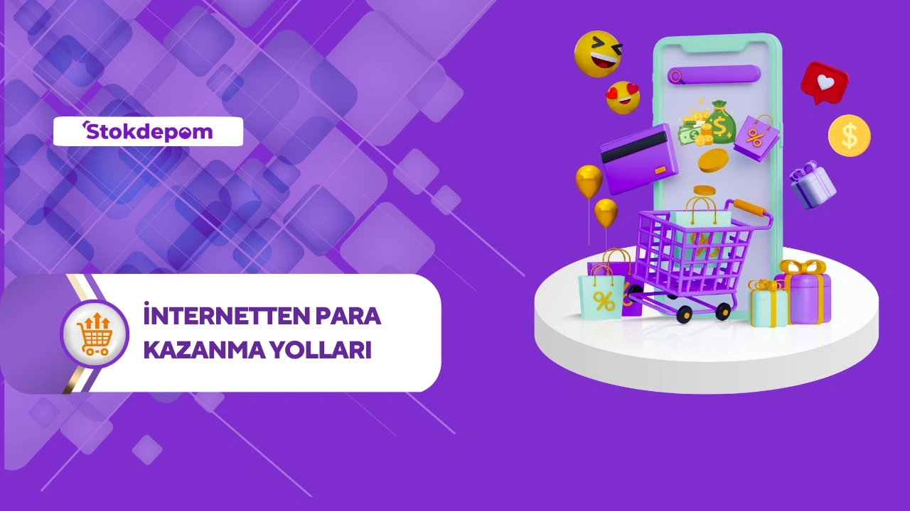 İnternetten Para Kazanma Yolları