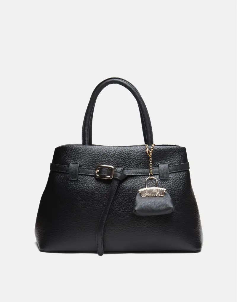 Noir Elegance Tote Siyah Kadın El Çantası