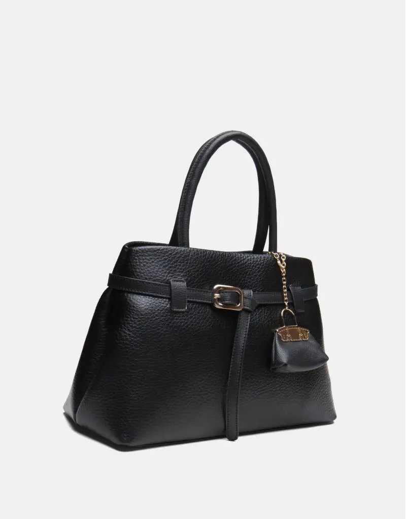 Noir Elegance Tote Siyah Kadın El Çantası