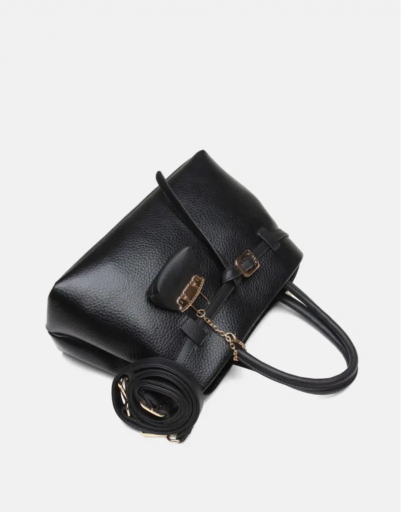 Noir Elegance Tote Siyah Kadın El Çantası