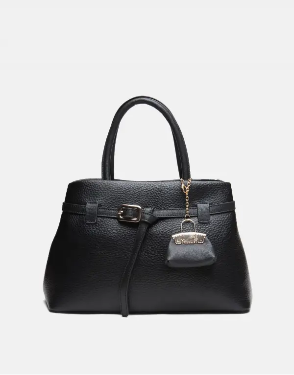 Noir Elegance Tote Siyah Kadın El Çantası
