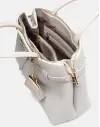 Noir Elegance Tote Krem Kadın El Çantası