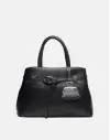 Noir Elegance Tote Siyah Kadın El Çantası