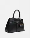 Noir Elegance Tote Siyah Kadın El Çantası