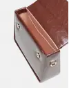 Zarvella Kahverengi Kadın El Çantası