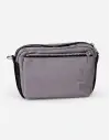 Mira Gri Fermuarlı Kadın Çapraz Çanta